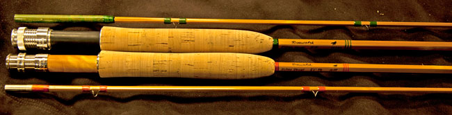Riverwatch Rod by Bob Clay