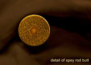 spey rod butt